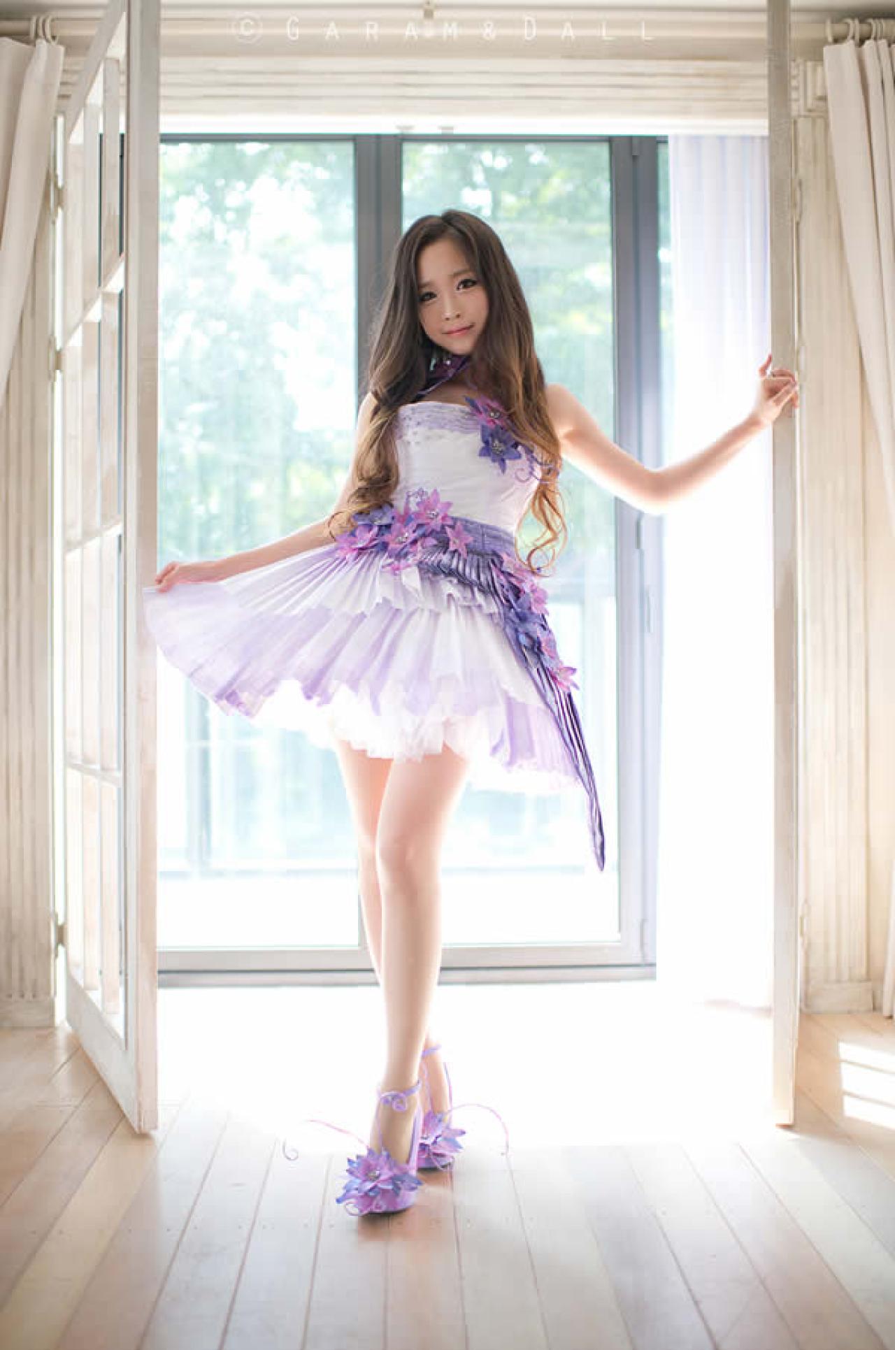 兔娘紫色优雅卖萌装03