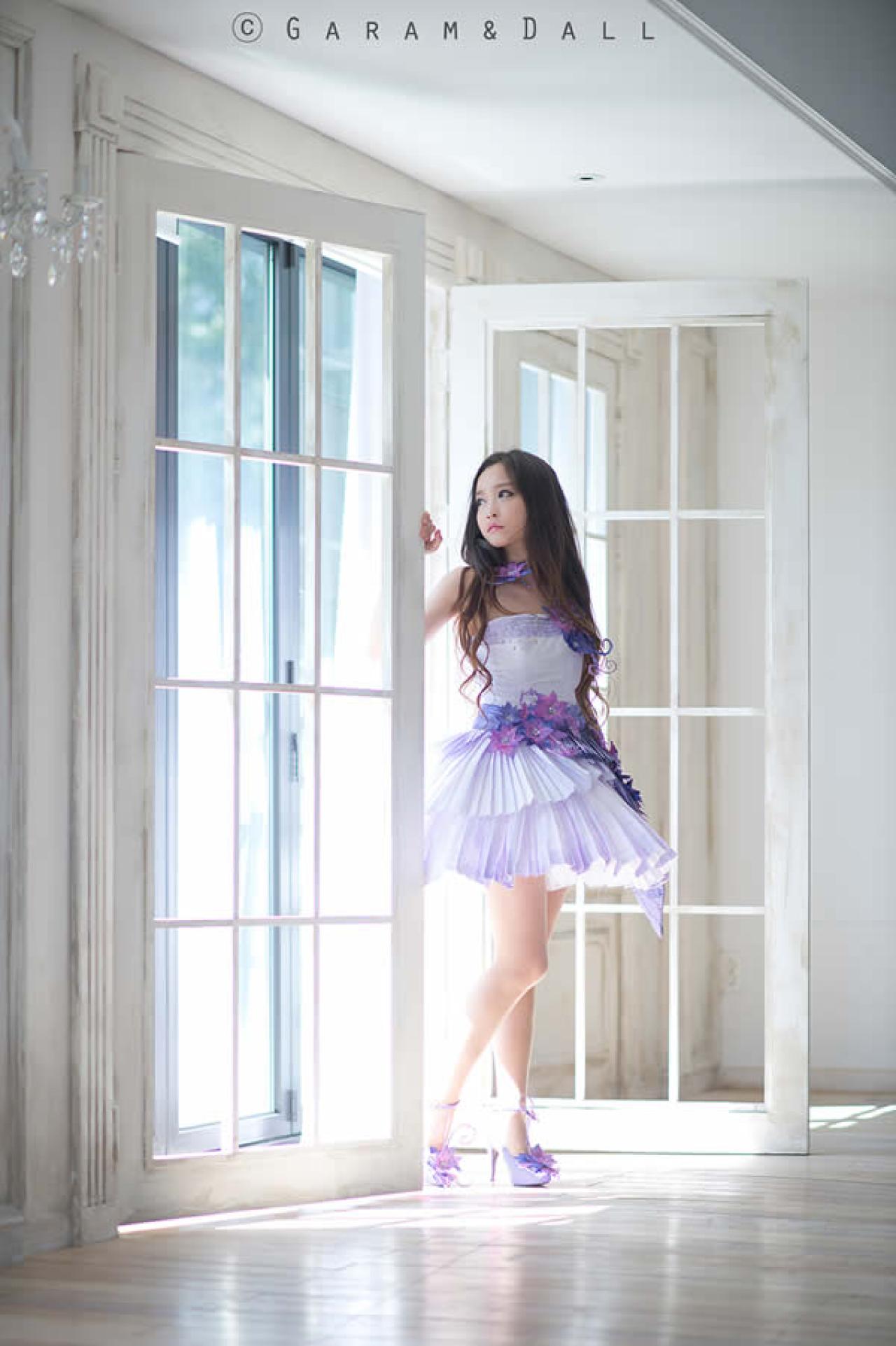 兔娘紫色优雅卖萌装04