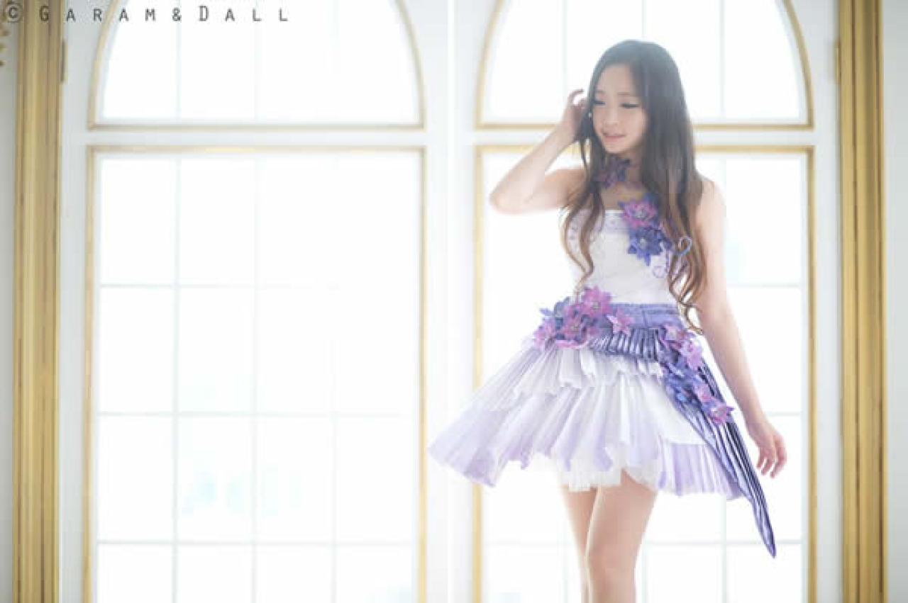 兔娘紫色优雅卖萌装05