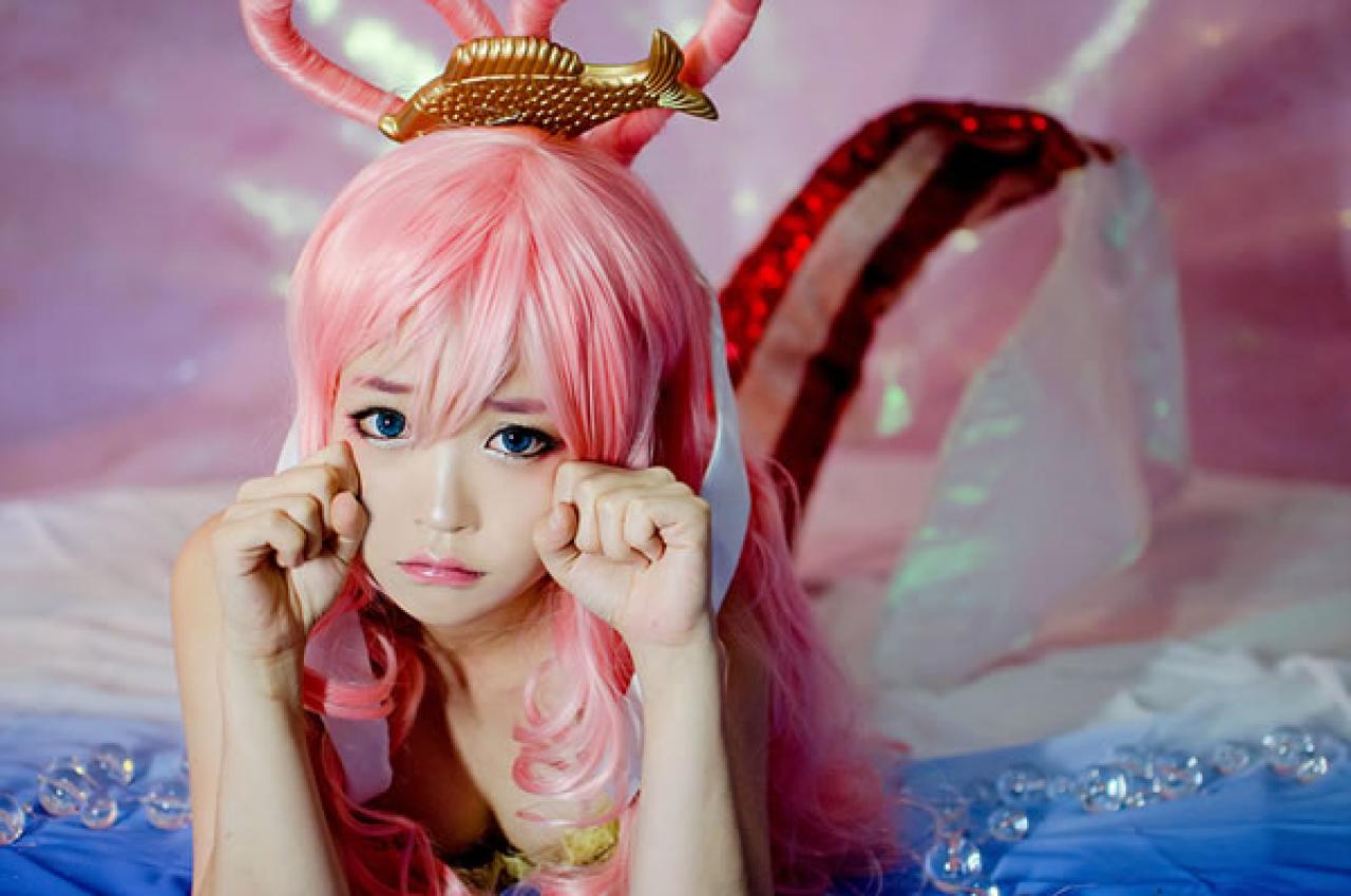 兔娘人鱼Cosplay第01张