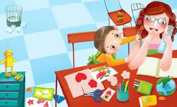 音乐散文愿你慢慢长大配图