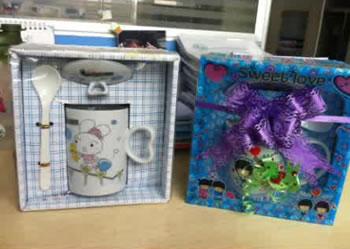 天天老师在教师节收到的礼物——杯子