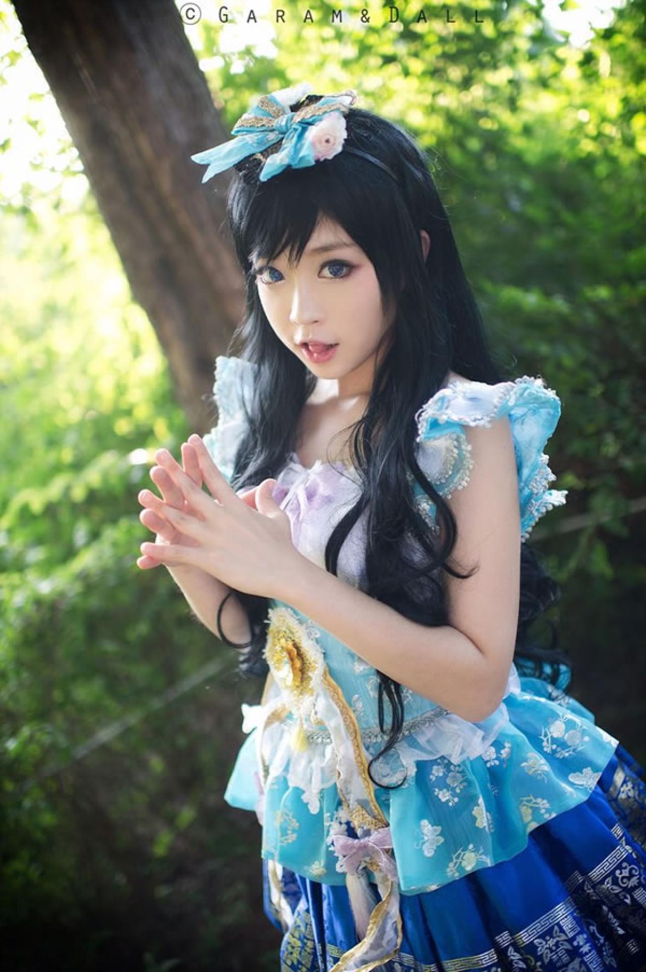 兔娘COS八仙过海何仙姑第02张图