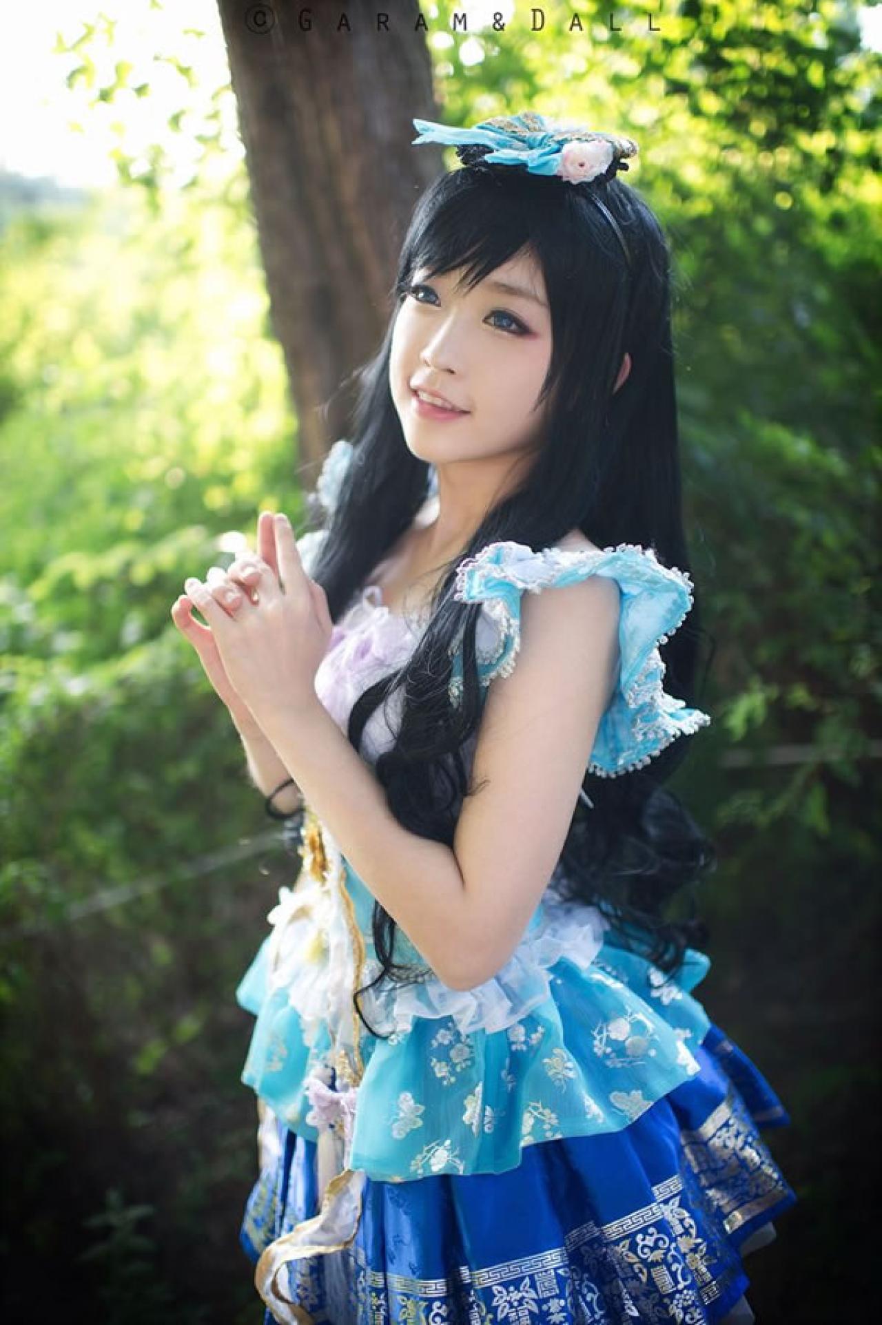 兔娘COS八仙过海何仙姑第04张图