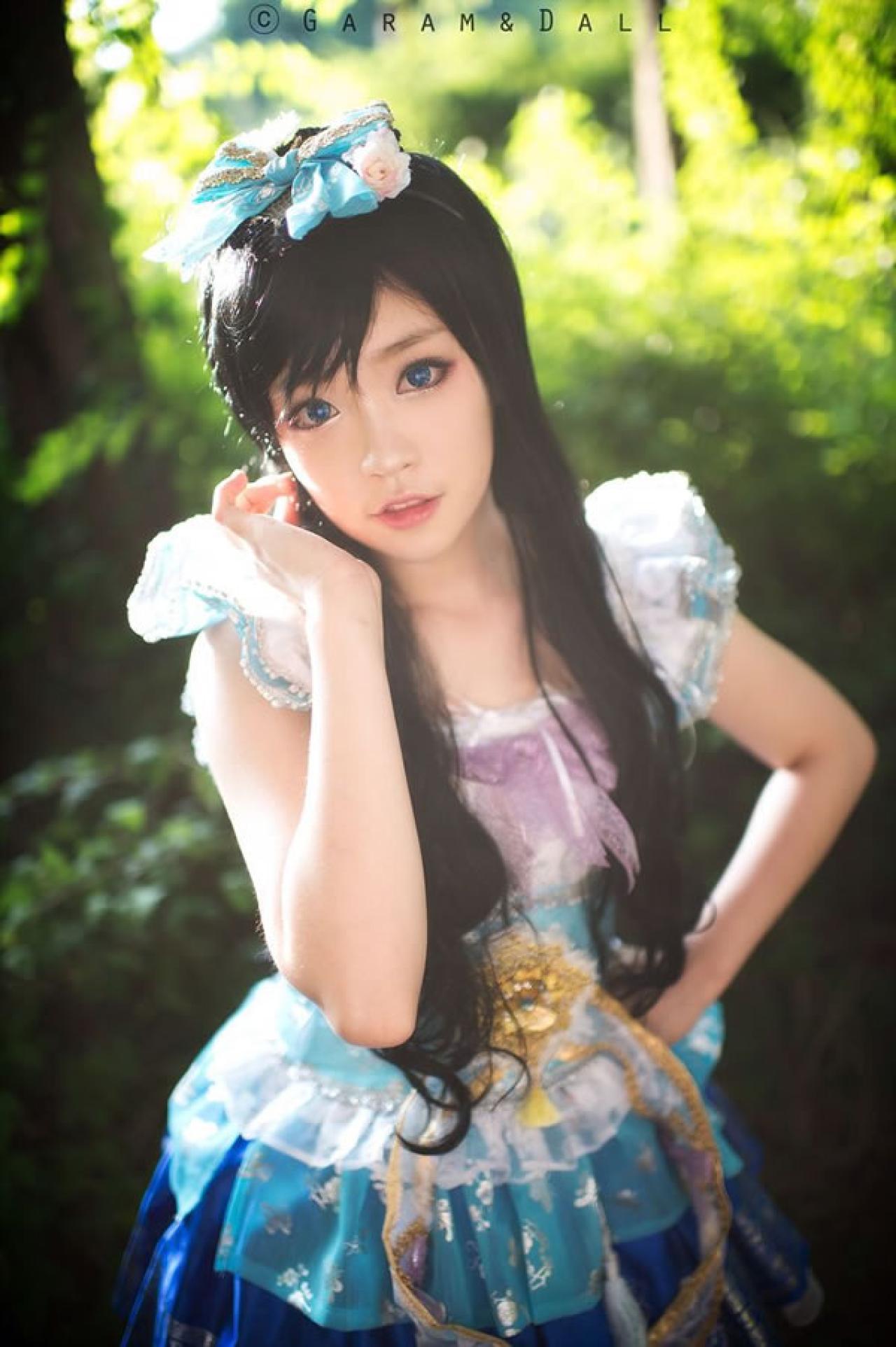 兔娘COS八仙过海何仙姑第05张图