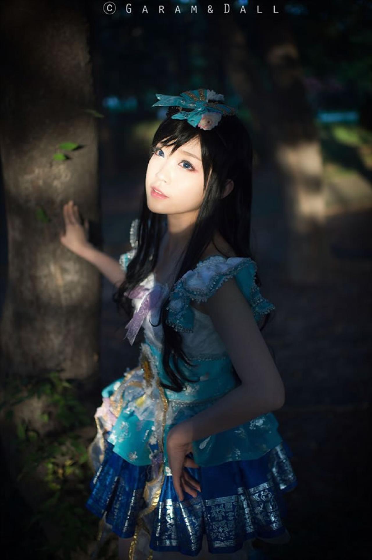 兔娘COS八仙过海何仙姑第07张图