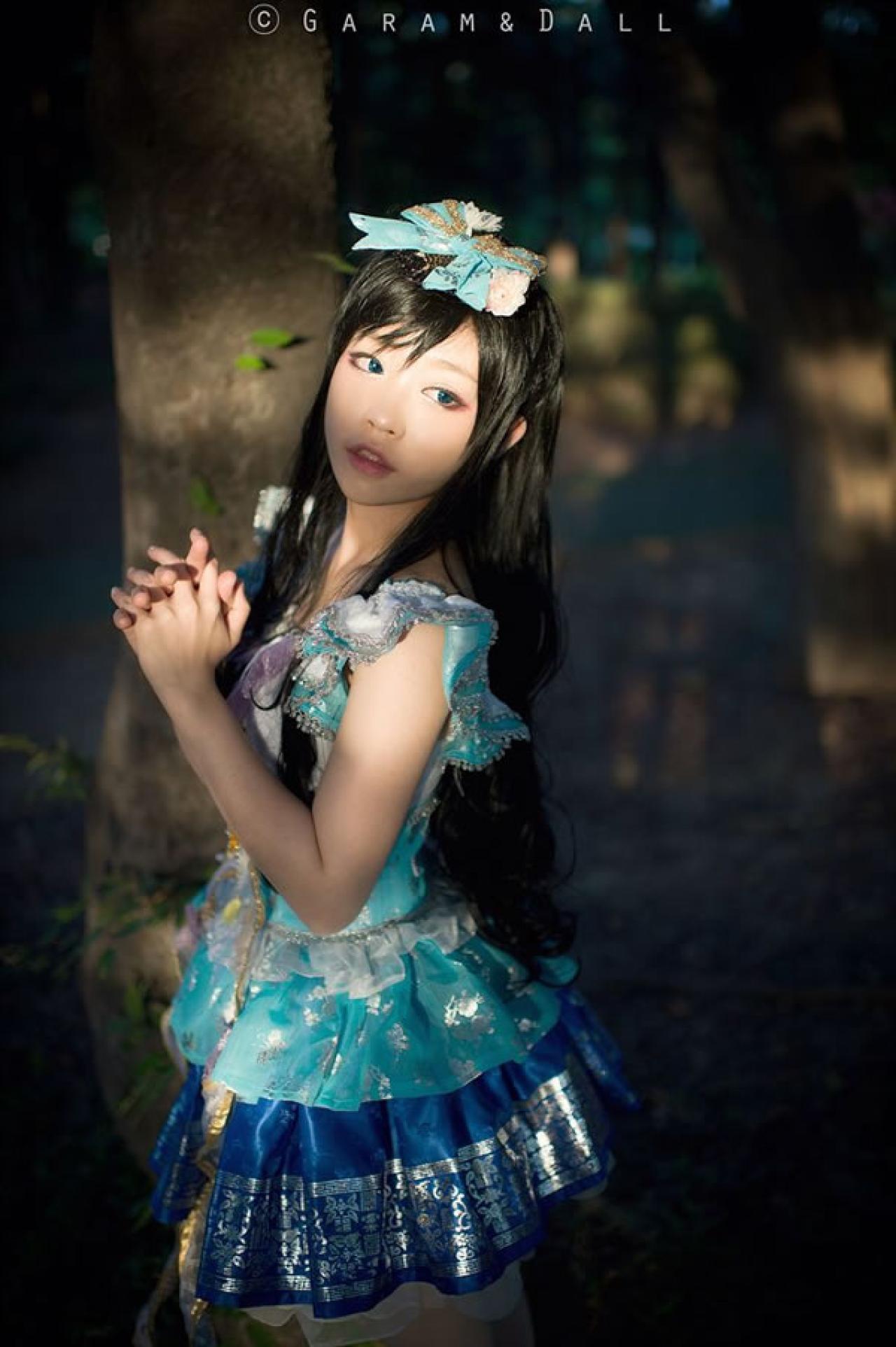 兔娘COS八仙过海何仙姑第08张图