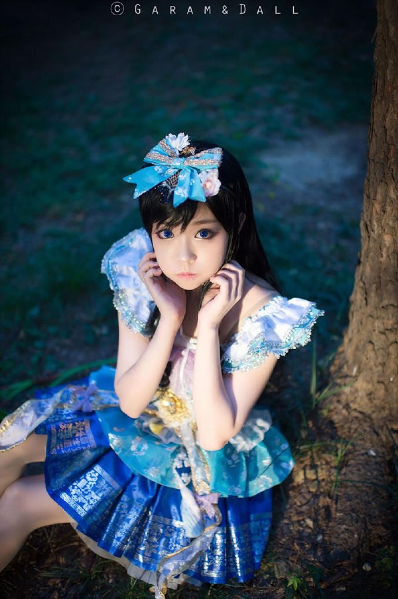 兔娘COS八仙过海何仙姑第09张图