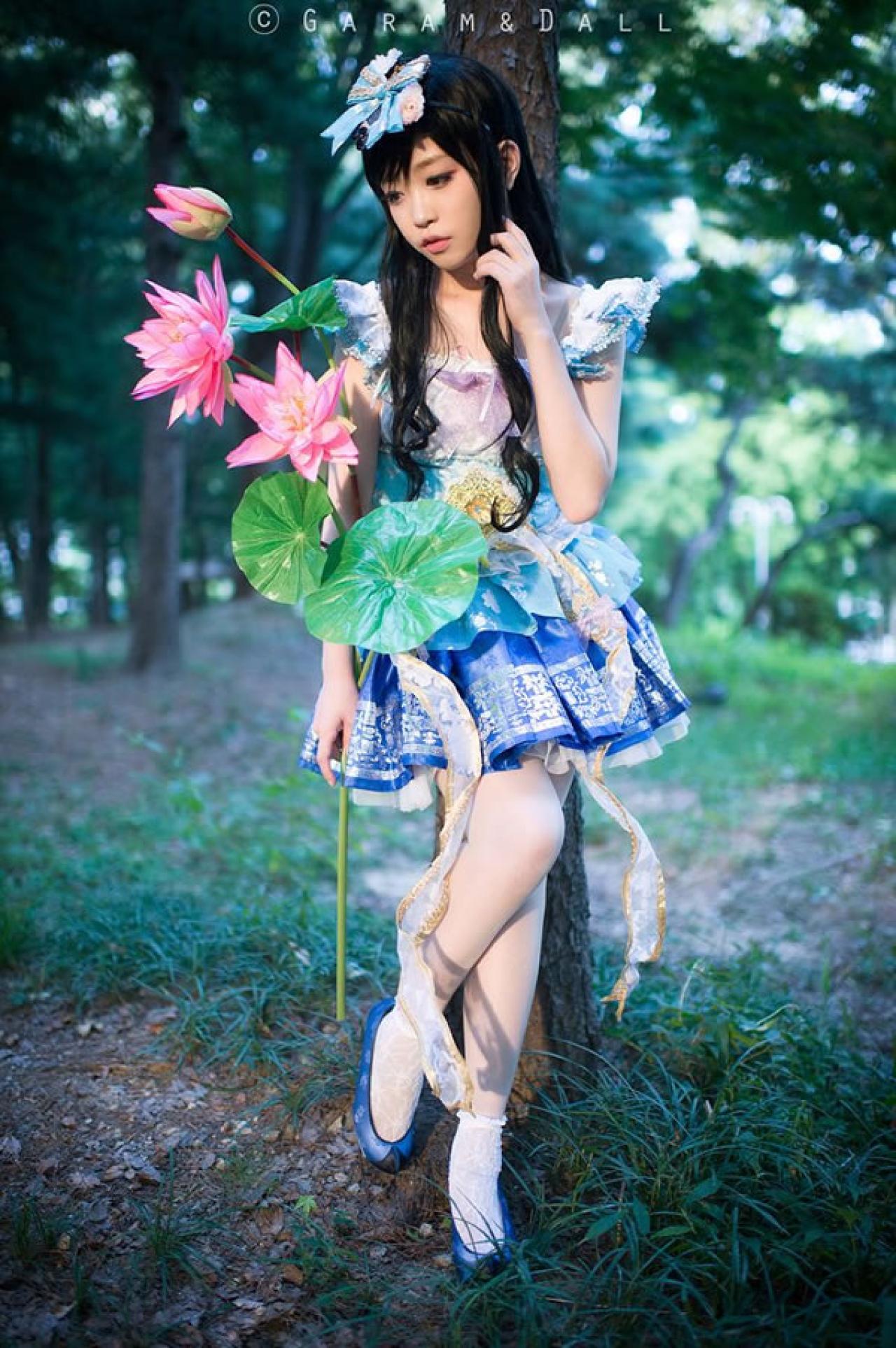 兔娘COS八仙过海何仙姑第10张图