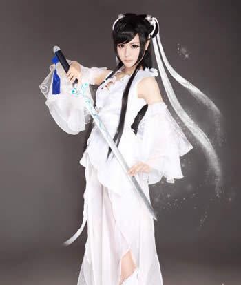 万万没想到第九集女主角桃宝神雕侠侣Cosplay