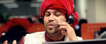 SIRI印度阿三接线员调戏用户