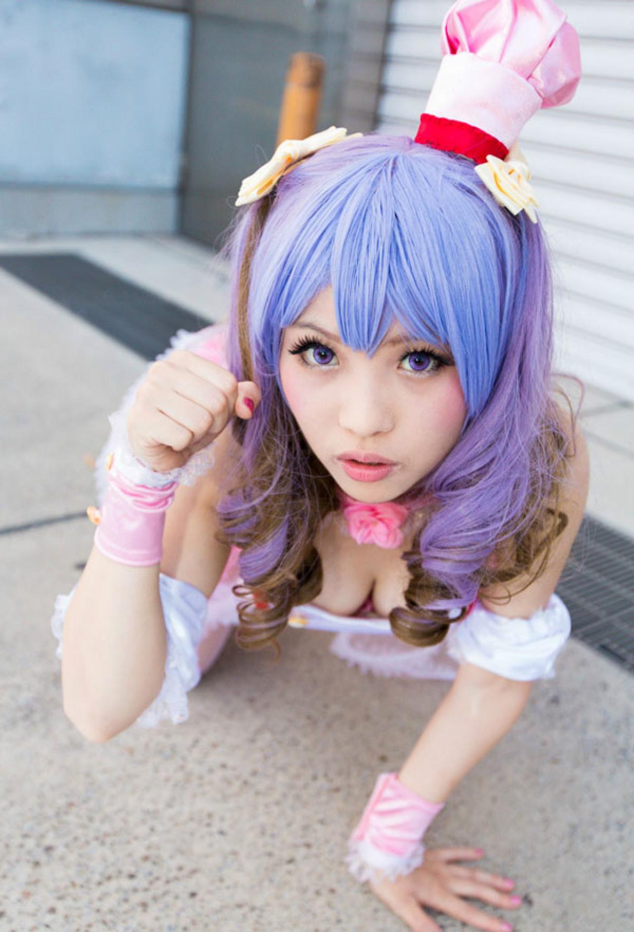 2013第84次ComicMarket会场萌系Cosplay图02