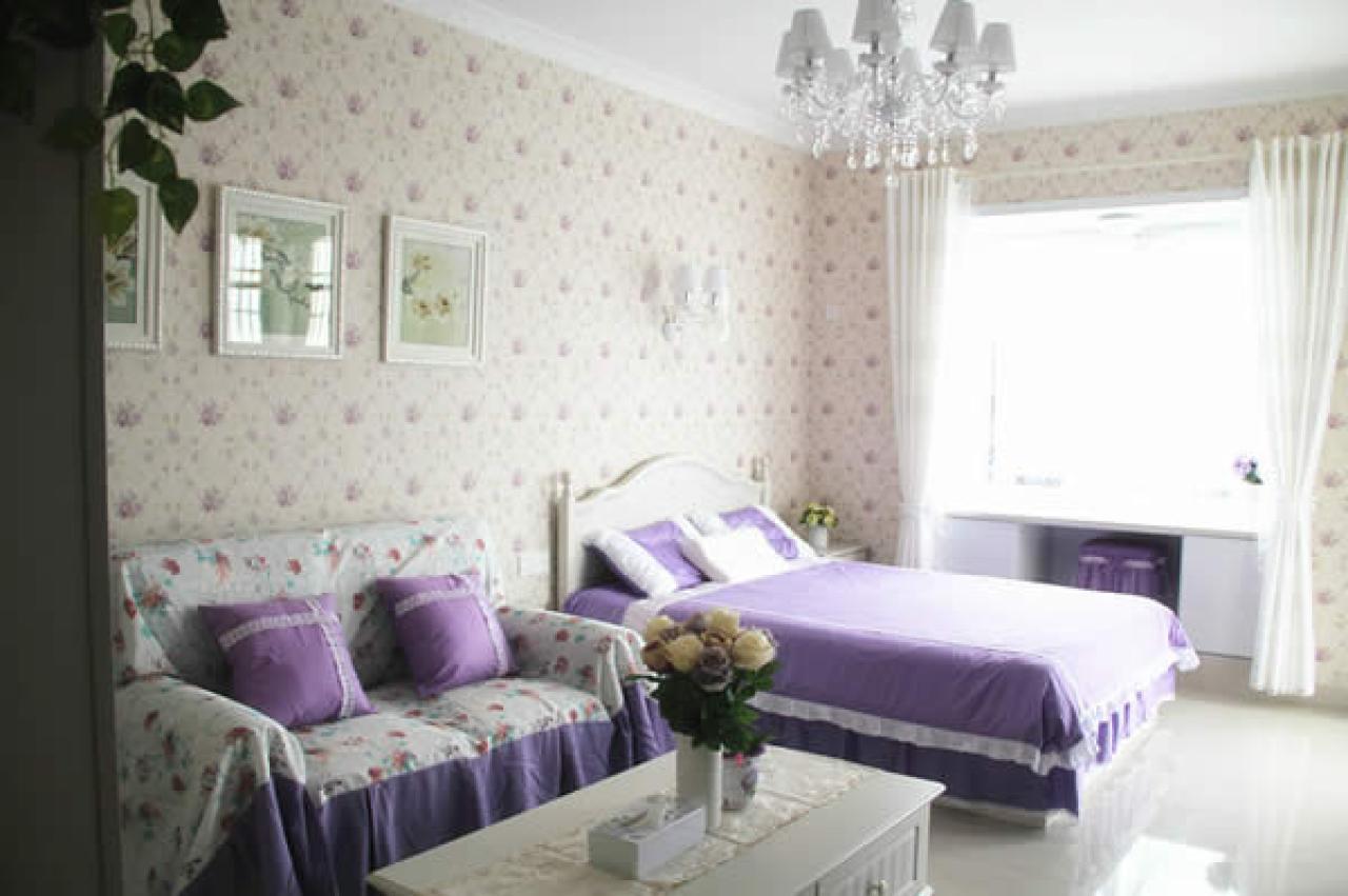 43平米小窝的客厅照片