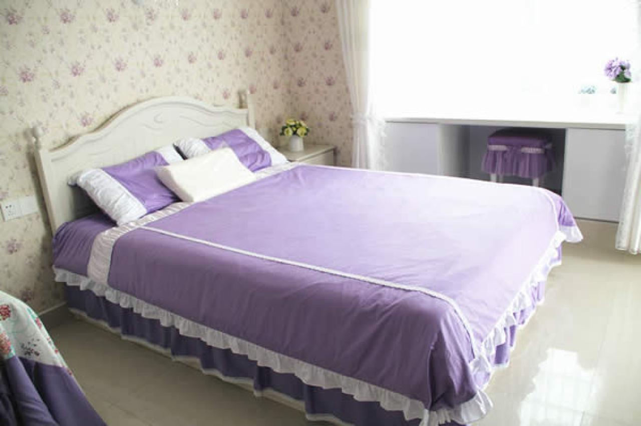 待收纳空间的床