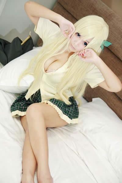 新加坡Cosplay图01