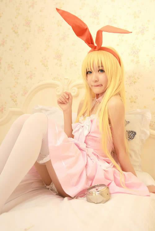 天才麻将少女Coser做舔嘴唇