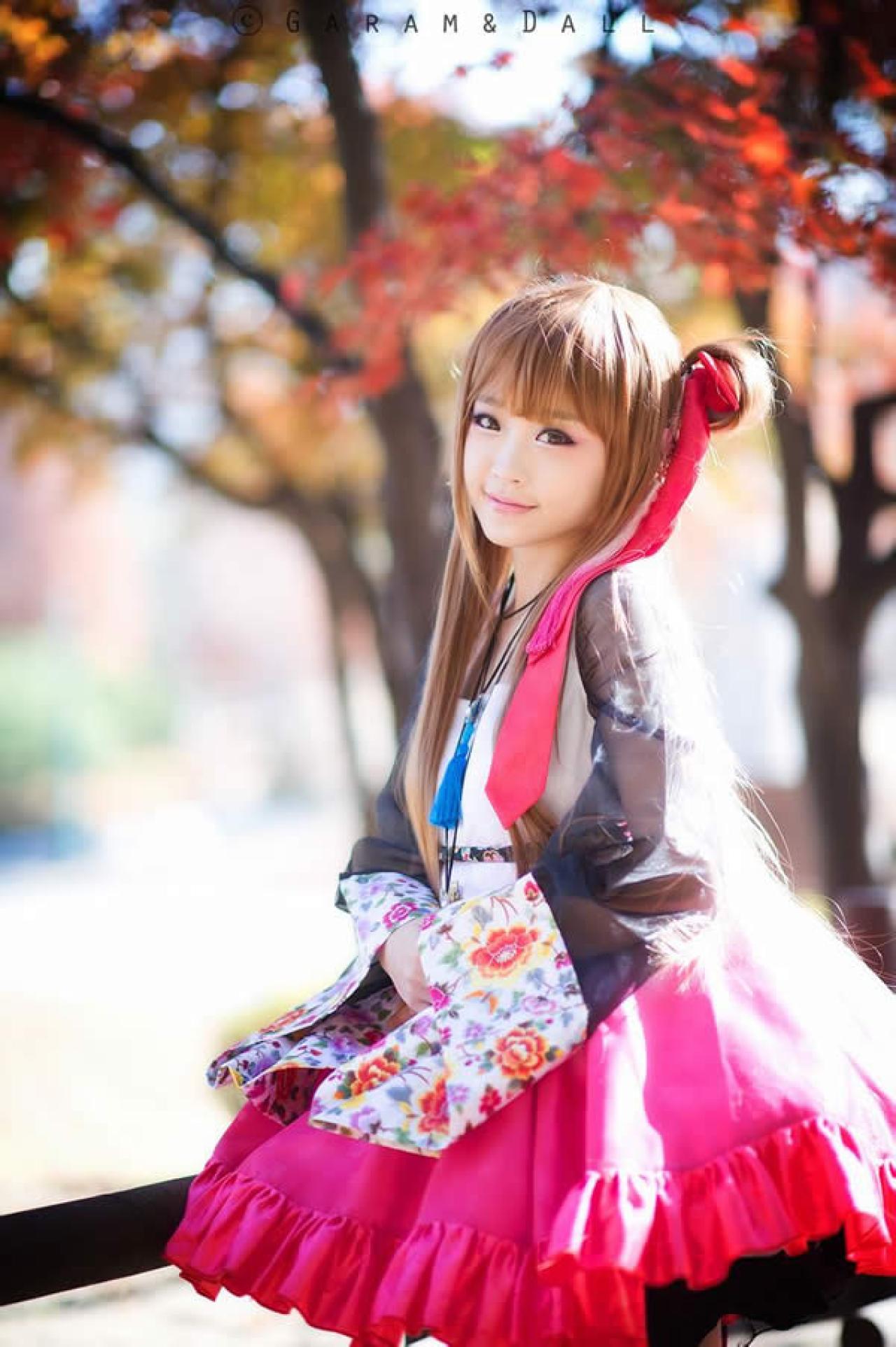 兔娘侧面特写三