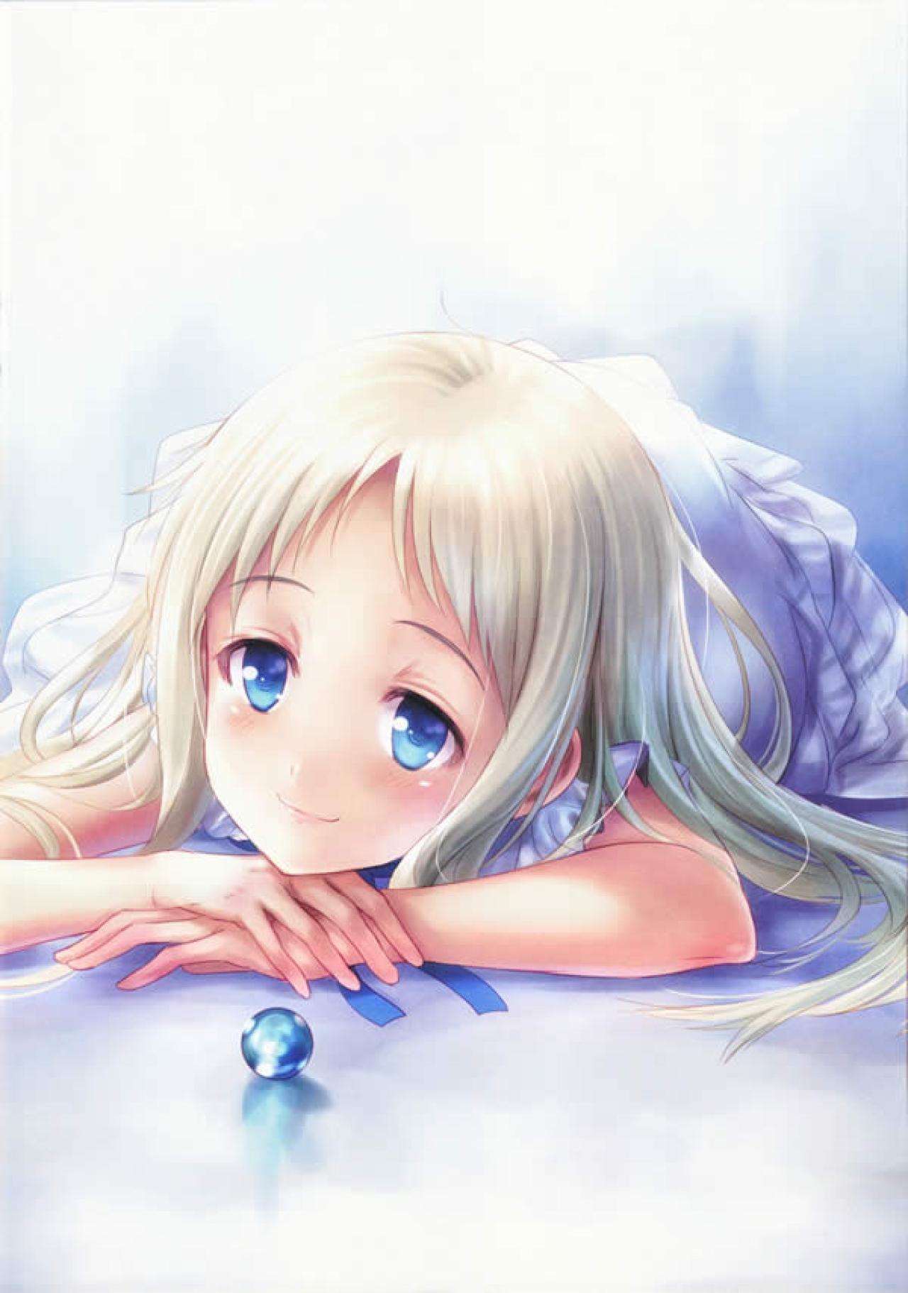 橘色尘埃配图本间芽衣子