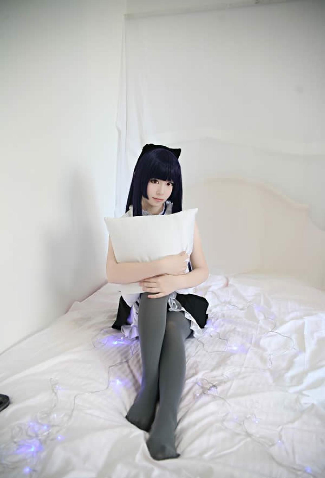 五更琉璃Cosplay抱枕头