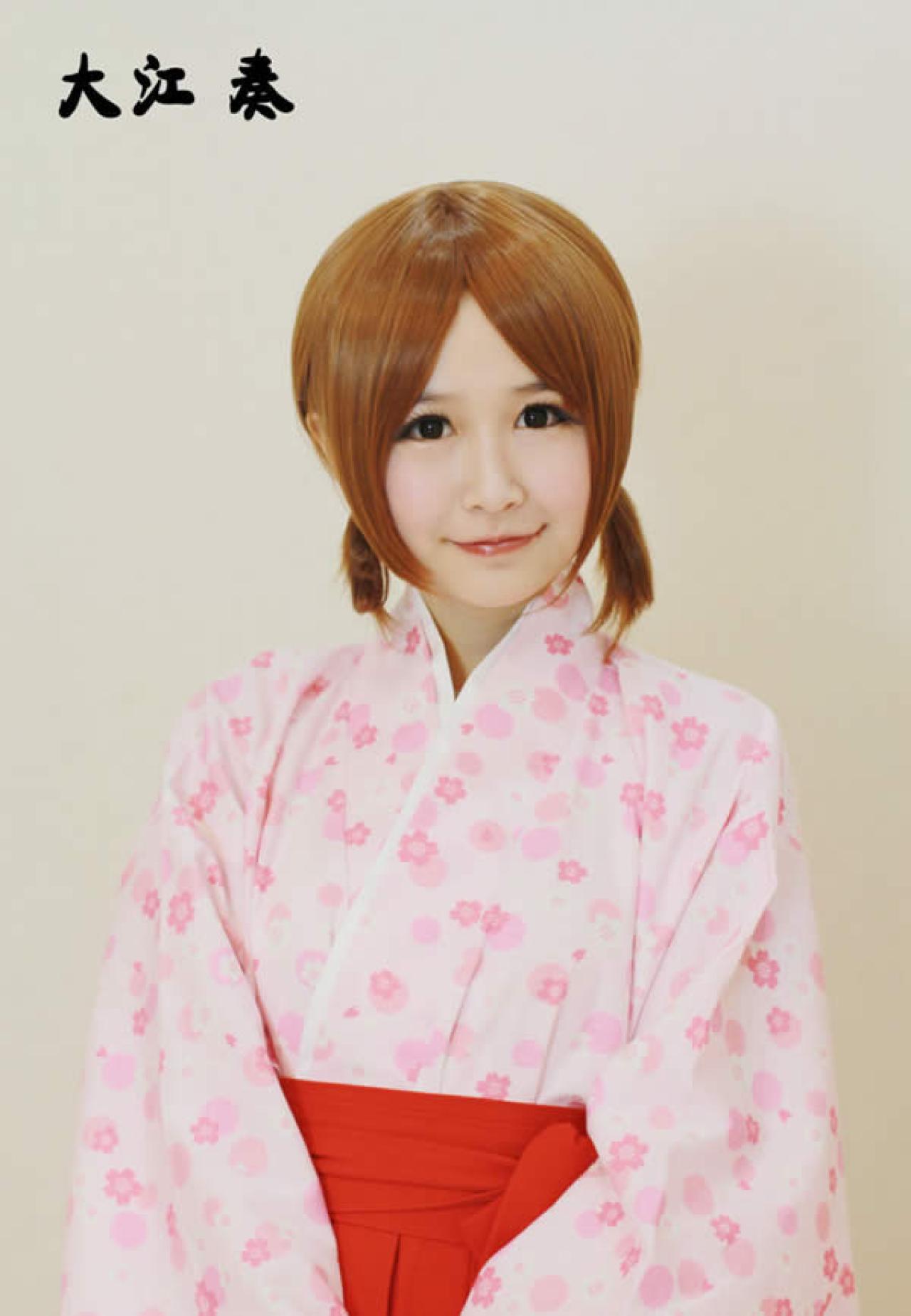 小CAN花牌情缘Cosplay正面照