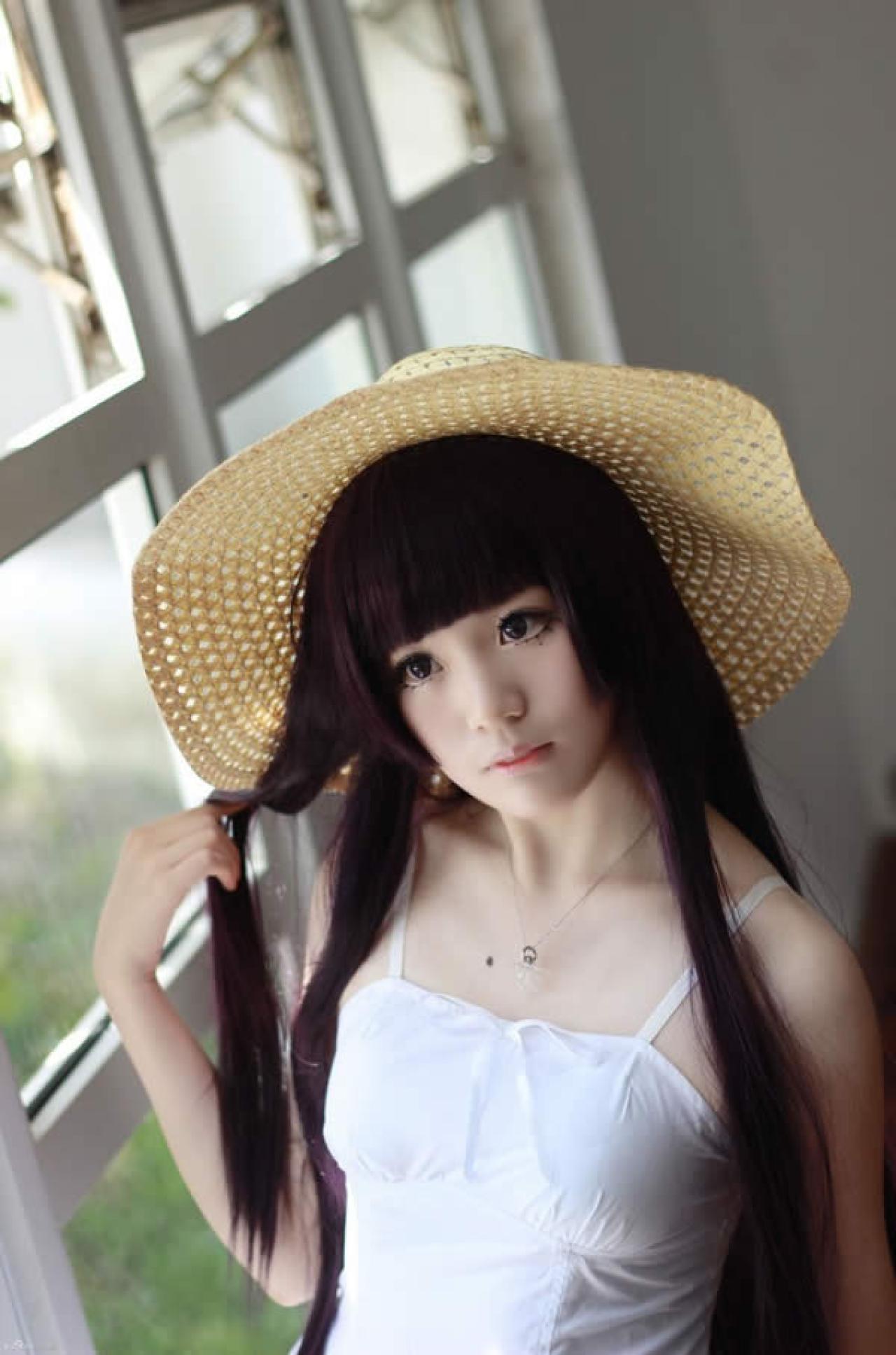 白衣CosplayM花回忆状