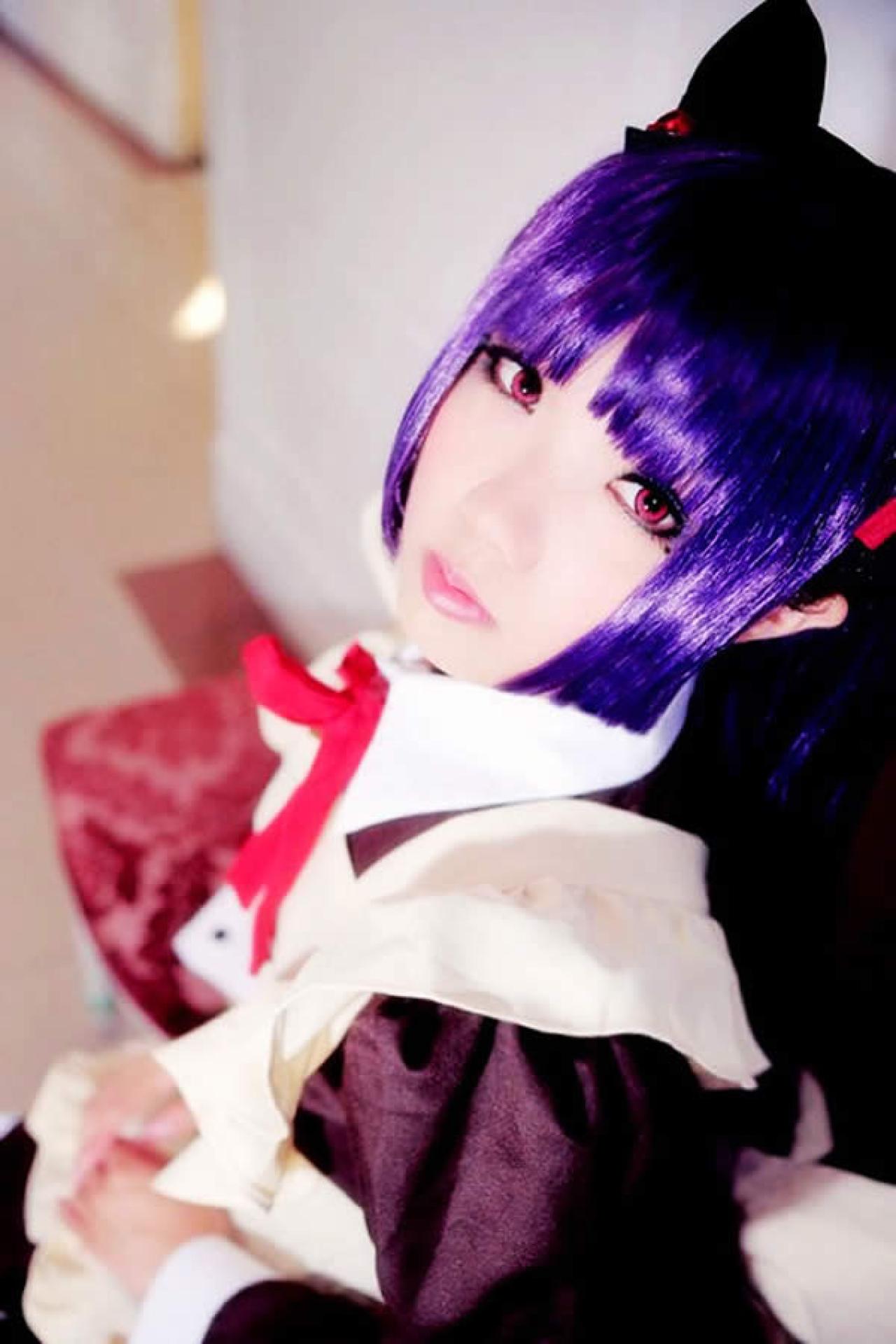 Neneko Cos五更琉璃侧脸