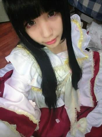 Hyuga小日向东方Project试装正面