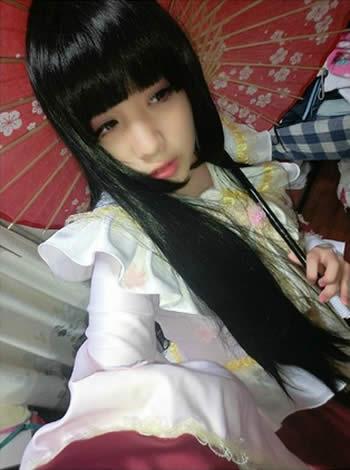 Hyuga小日向东方Project试装侧面