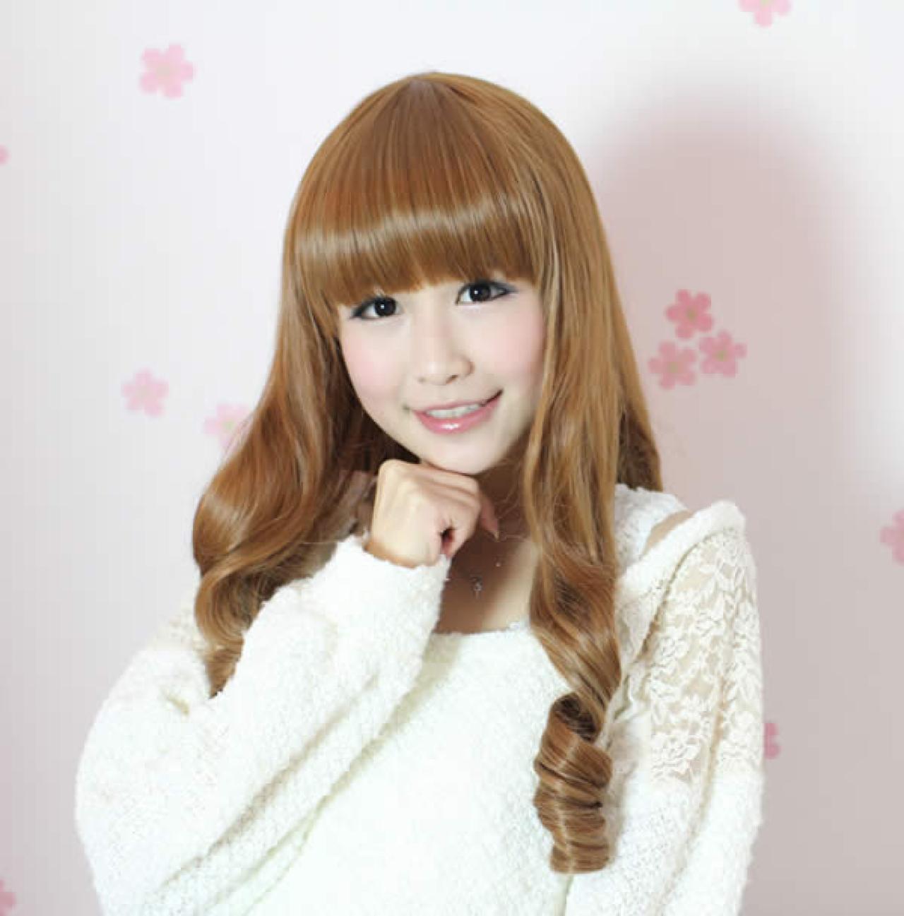 小Can的金色小公主卷发