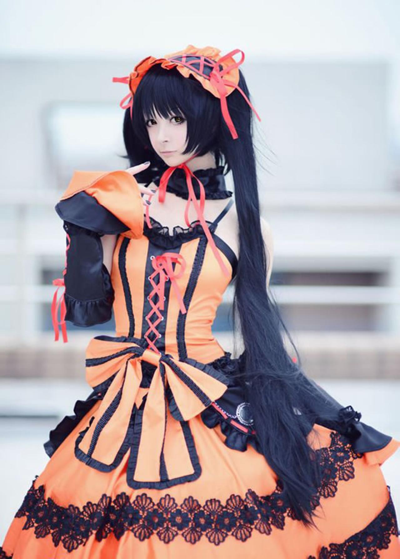 艾克Cos时崎狂三正面照