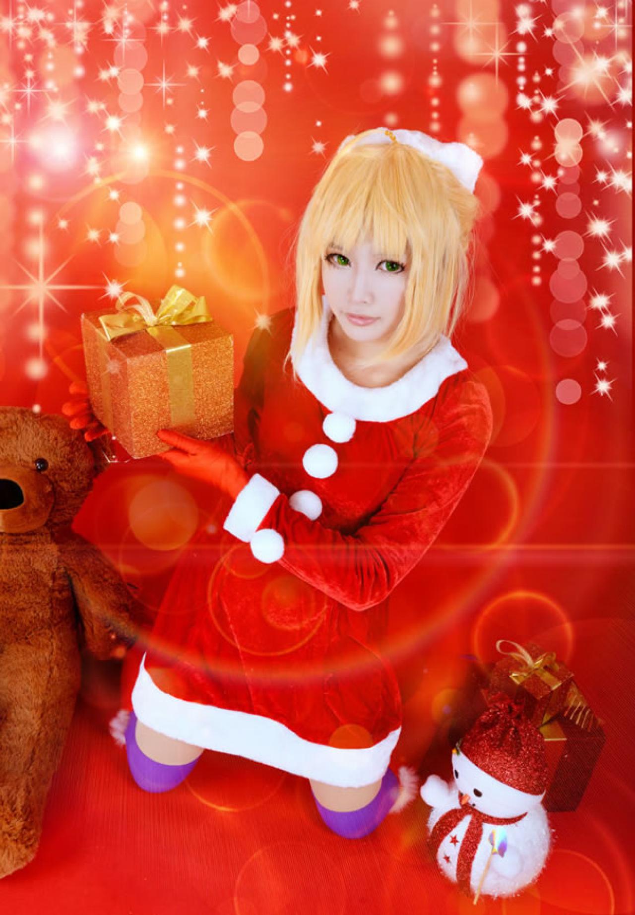 空蝉的圣诞贺图