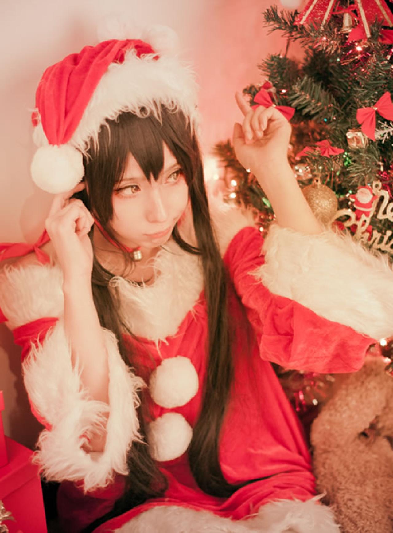 阿蔡蔡的圣诞贺图