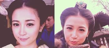 万万没想到小兵过年女主角汪聪最具中的古装扮相的头像