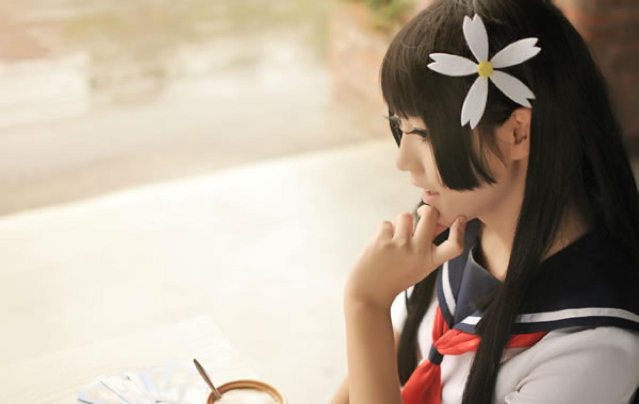 某科学的超电磁炮初春与泪子百合08