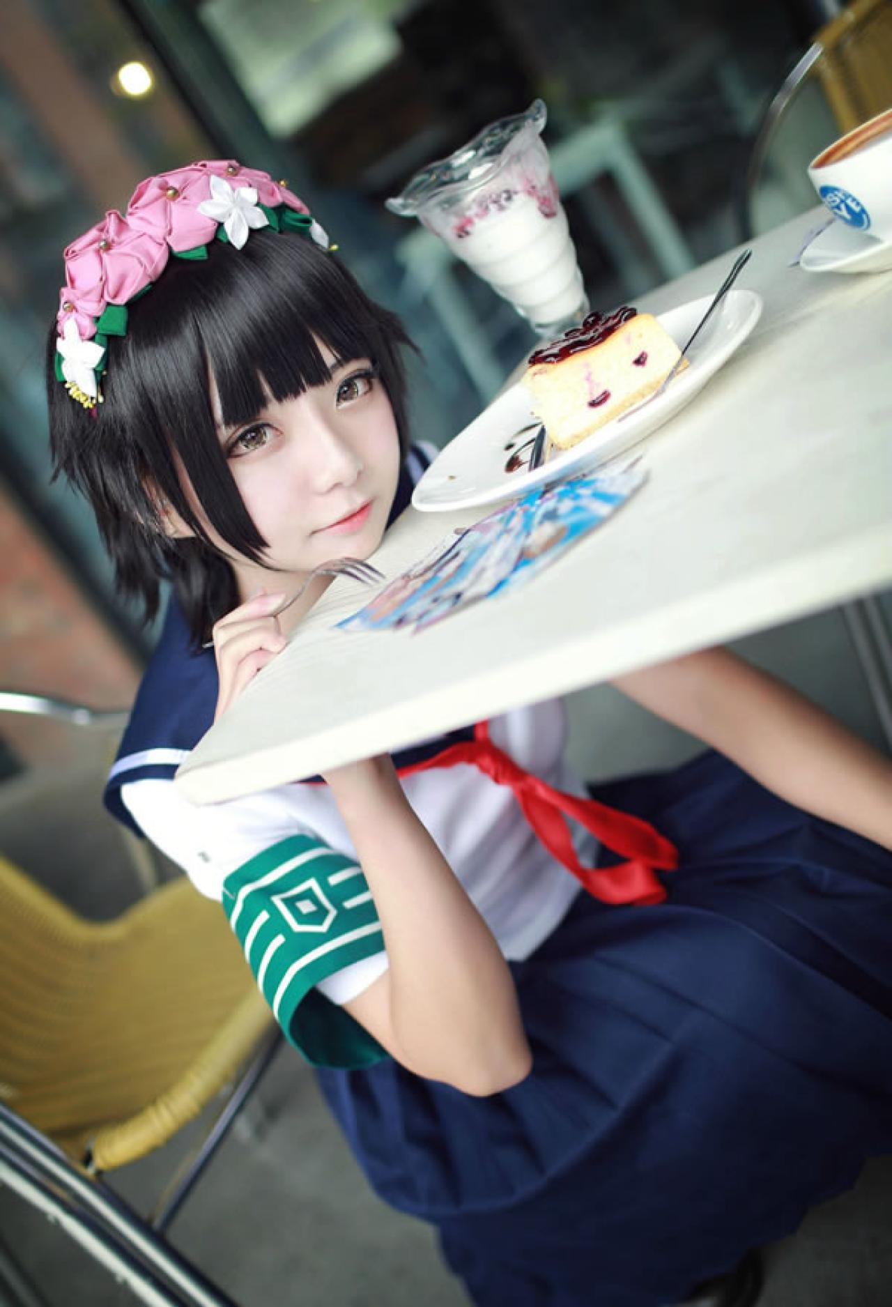 某科学的超电磁炮初春与泪子百合02