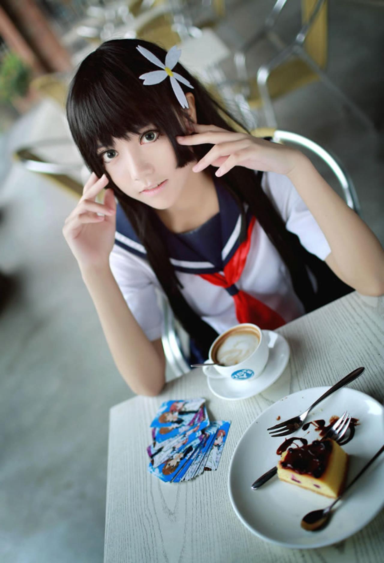 某科学的超电磁炮初春与泪子百合03