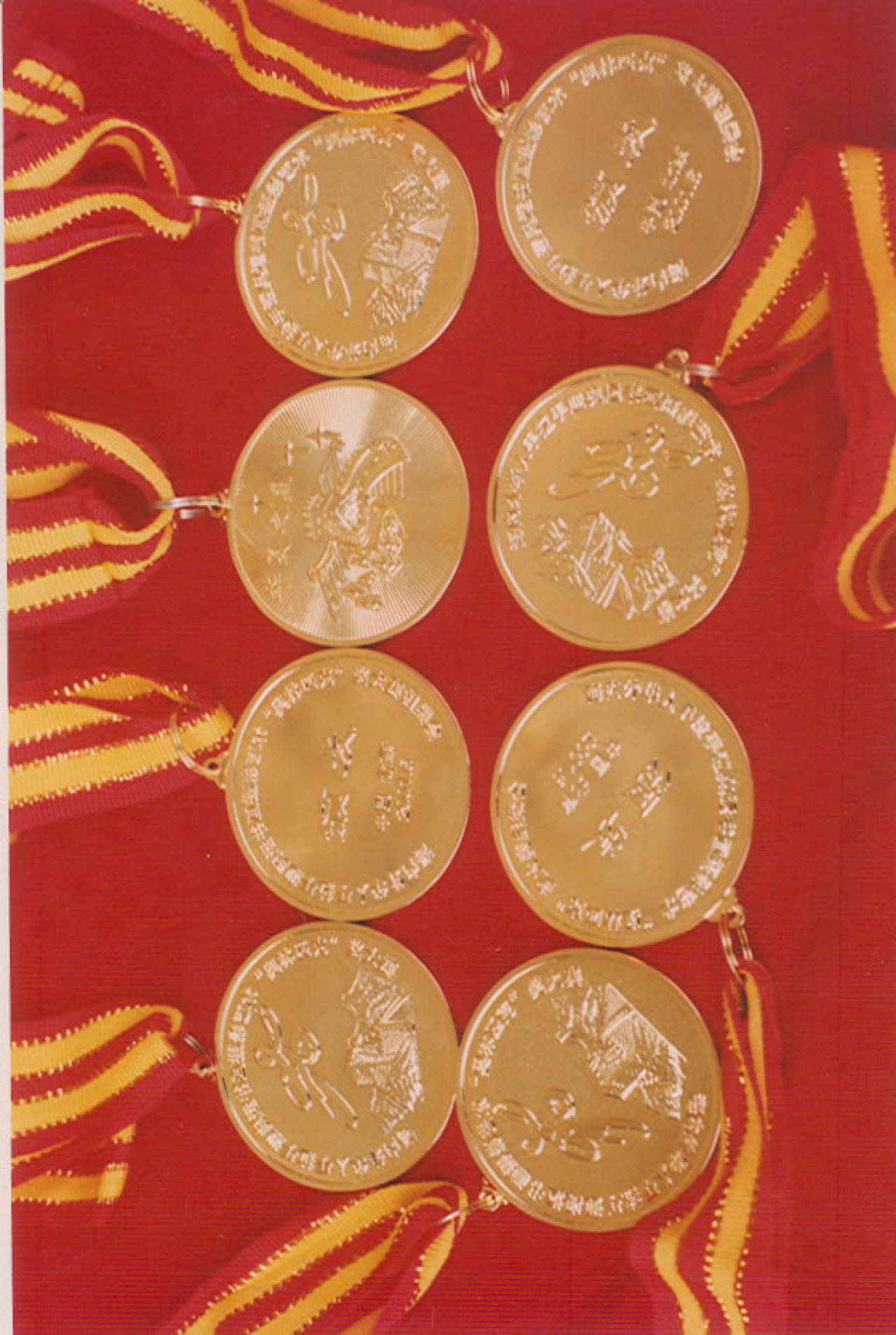 圆梦画室所获金牌