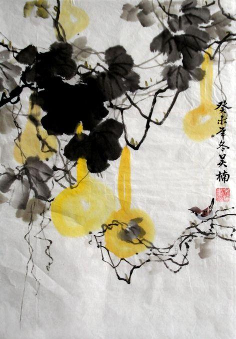 癸未年冬 吴楠画