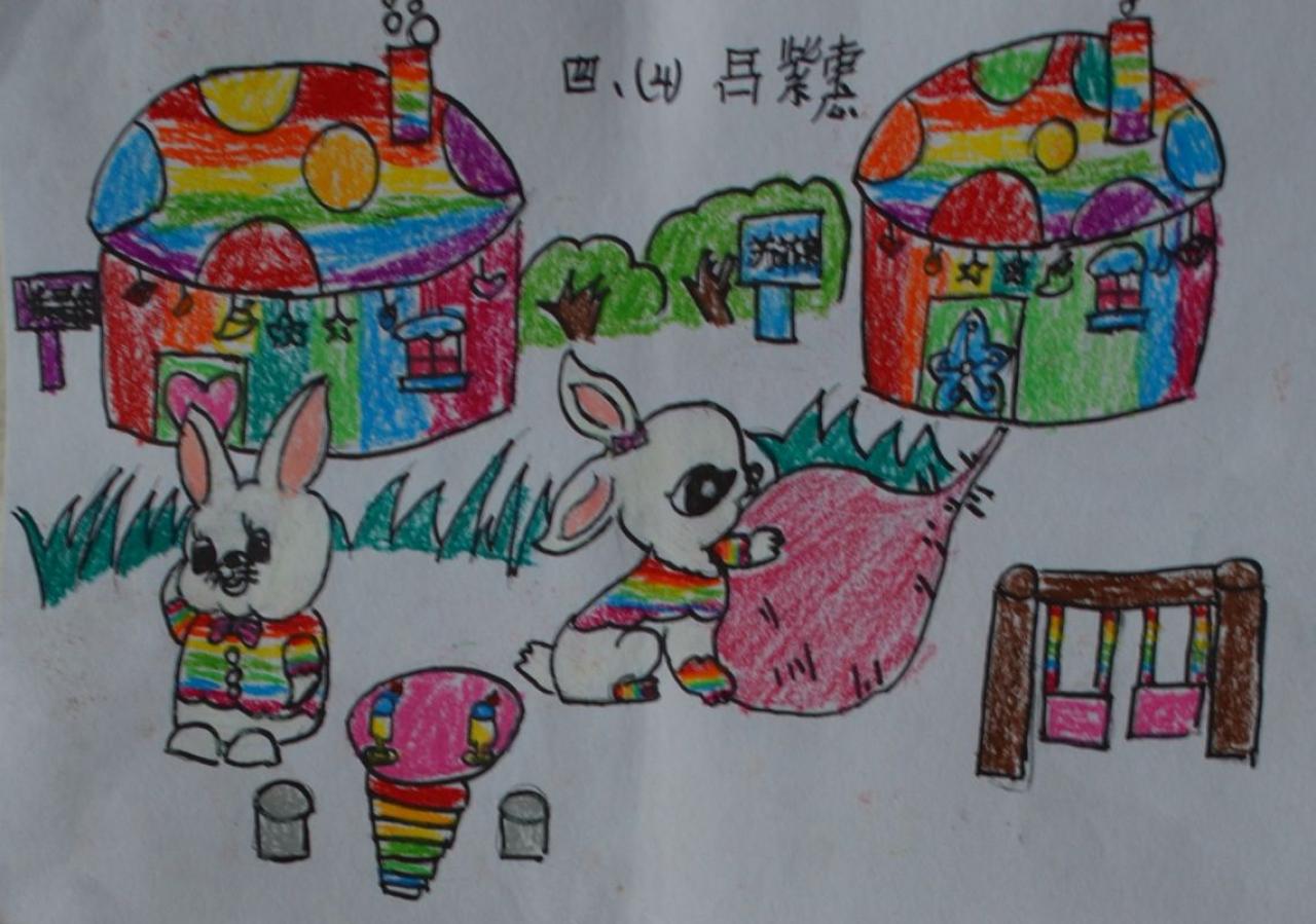 小兔子吃萝卜 吕紫惠