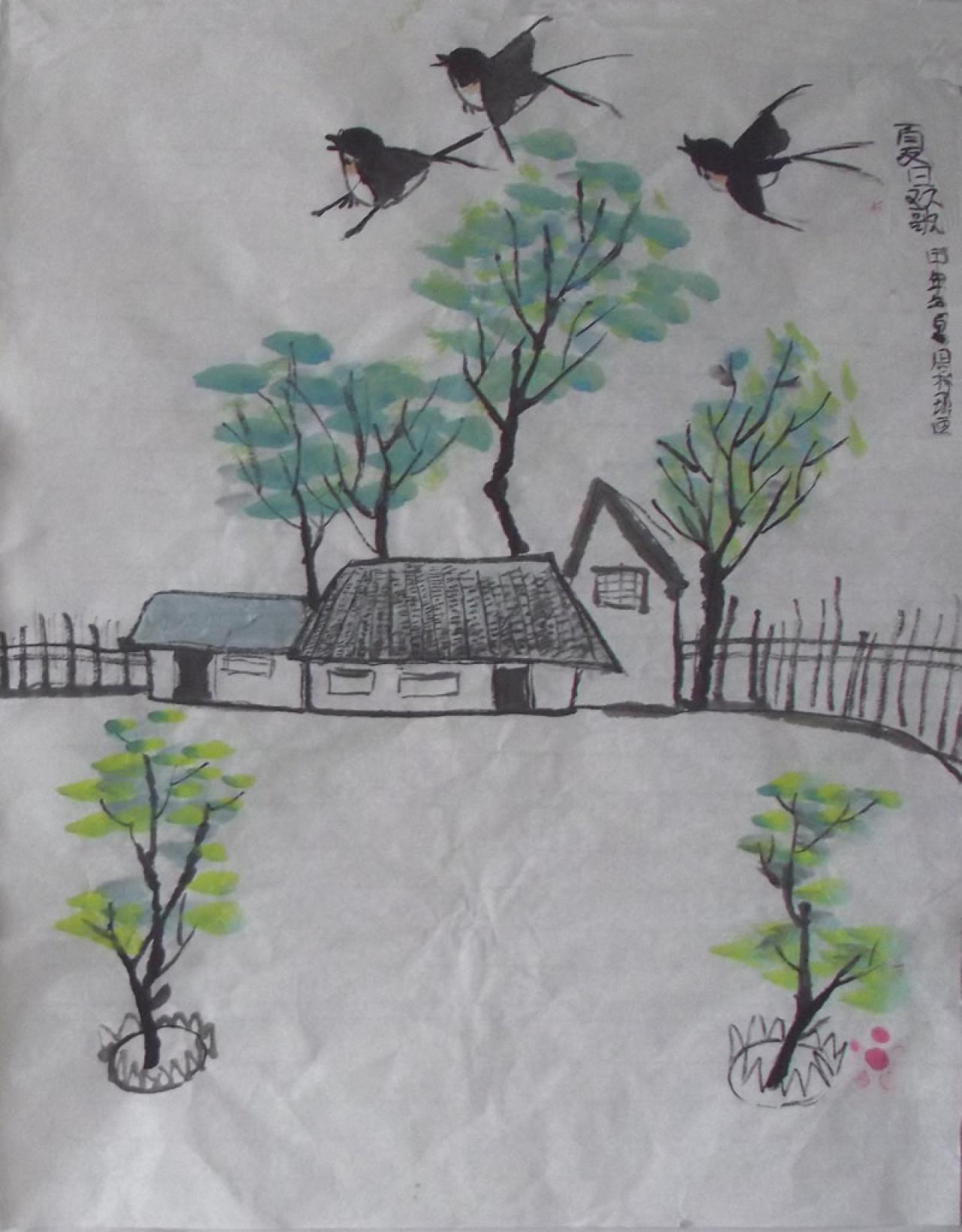 夏日欢歌 甲午年 周紫璐