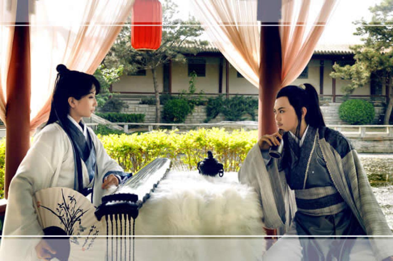 陆小凤和花满楼相视而笑莫逆于心