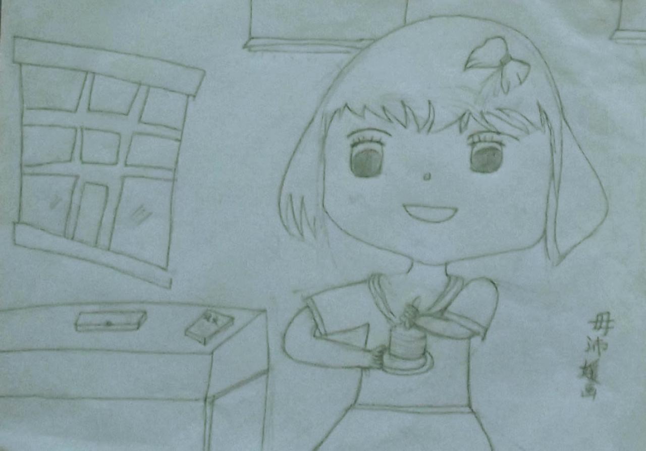 小鬼当家 毋沛媛画