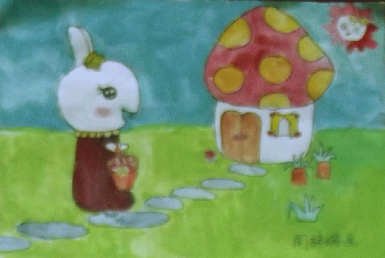 兔子 周梓璐画
