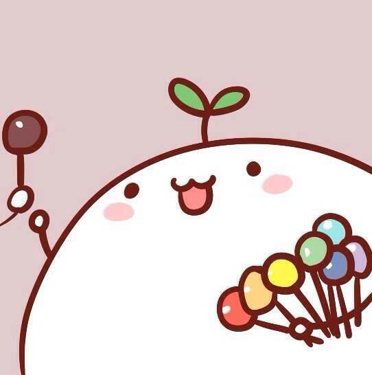 给我棕色的棒棒糖，萌得合不拢嘴