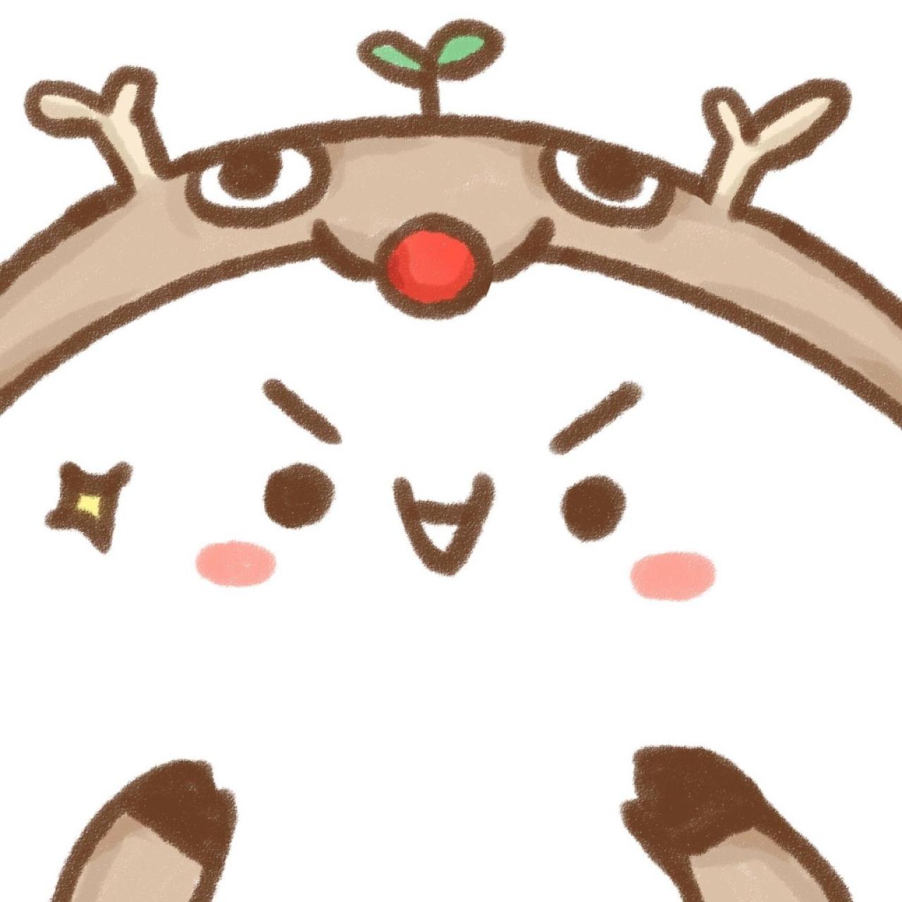 小鹿睡衣，振奋人心神情