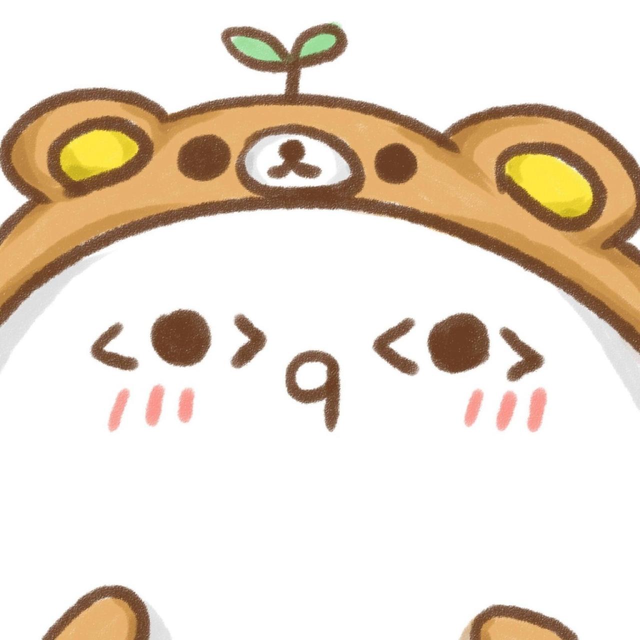 小熊睡衣，哦神情