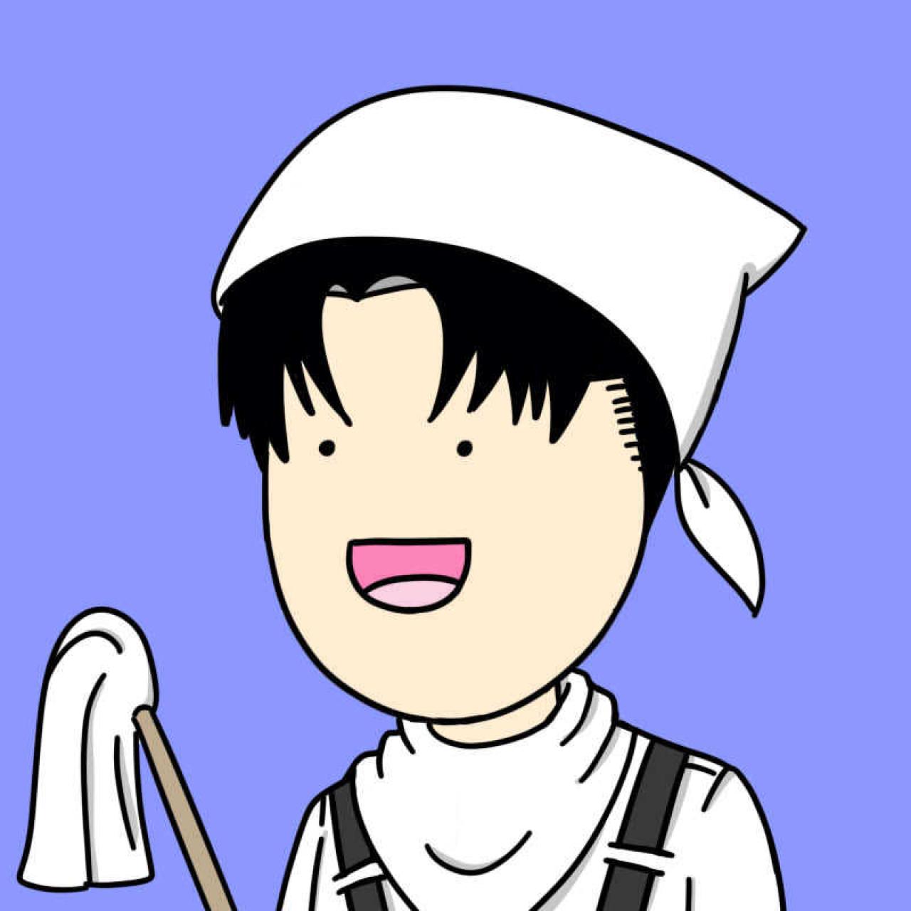 进击的巨人主角艾伦·耶格尔，亮白旗~