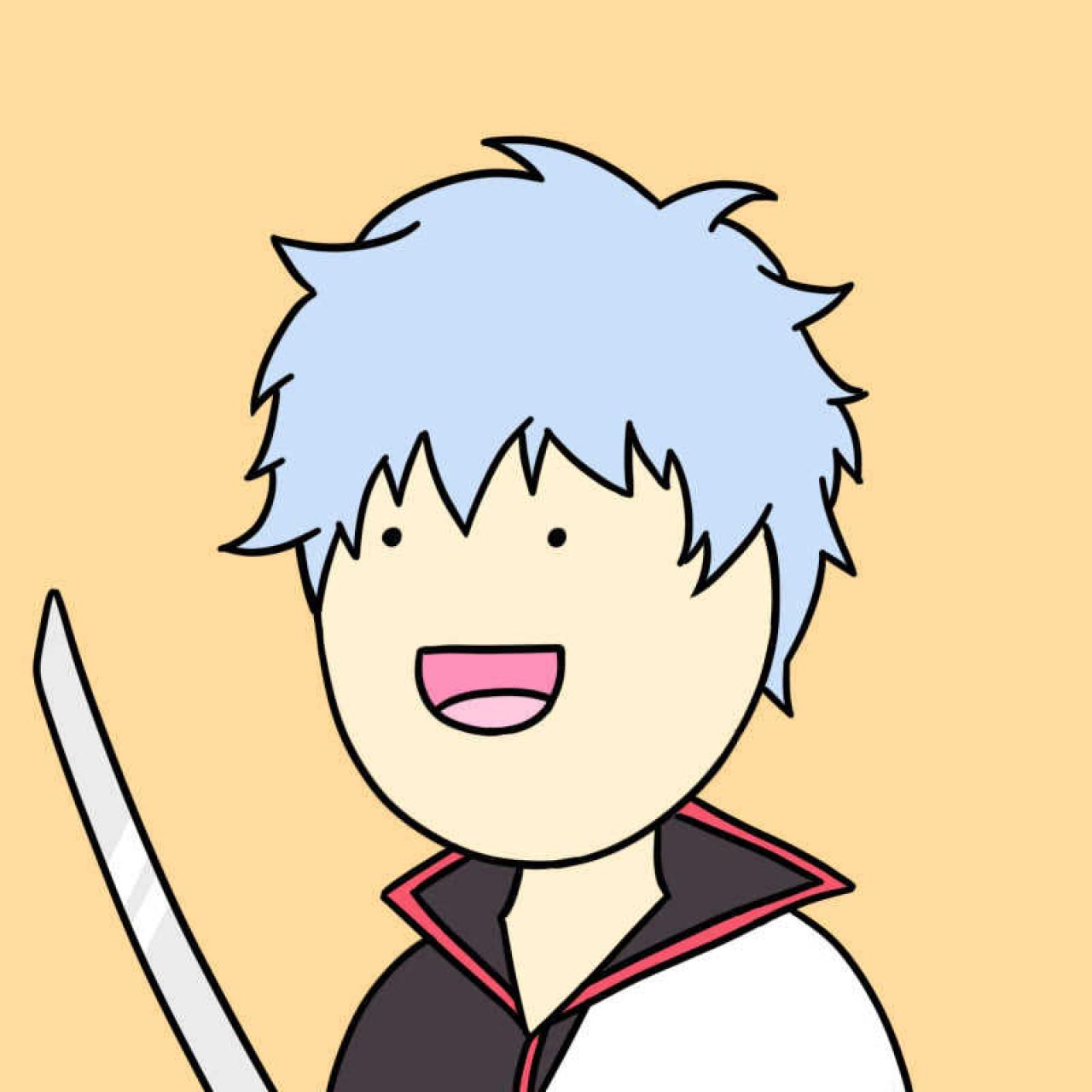 银魂主角坂田银时和他的佩刀