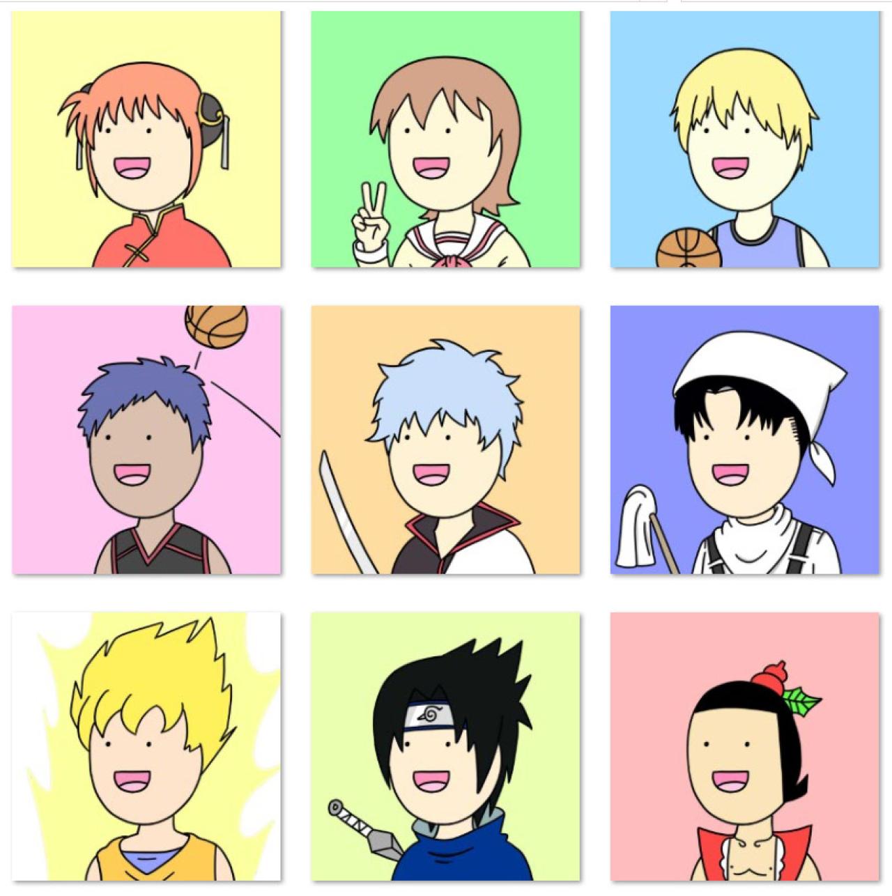 九款拍照拼星星的主角玩Cosplay头像预览