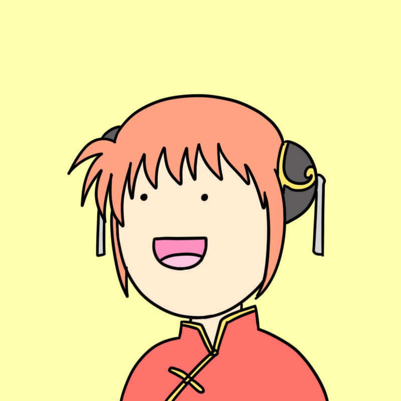 银魂神乐，中国旗袍